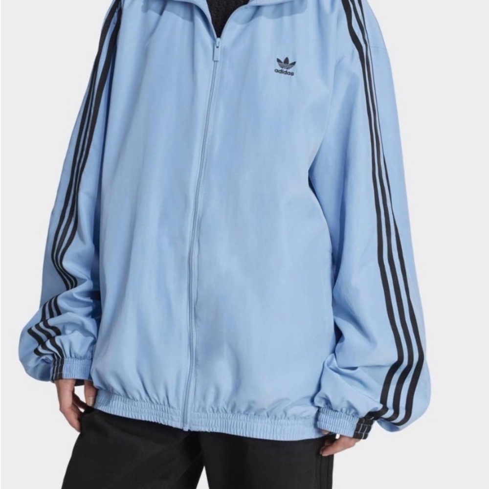Adidas Originals Women’s Firebird Oversized tracktop.